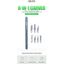 Kit 8 en 1 Ensemble de couteaux RELIFE RL-101B