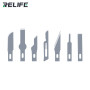 Kit 8 en 1 Ensemble de couteaux RELIFE RL-101B