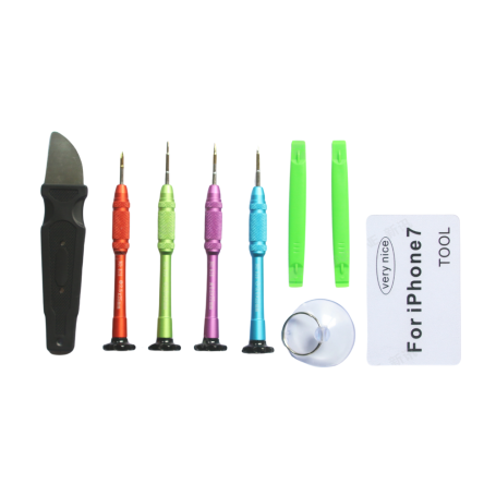 Kit Tournevis Réparation Outil de démontage pour iPhone Apple Watch LinQ TL-489