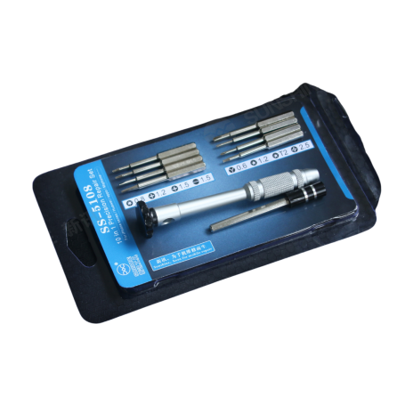 SUNSHINE SS-5108 10 in 1 Screwdriver Set