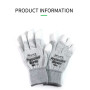 Gants Antistatiques RELIFE RL-063 - Protection Électrostatique Premium pour Électronique