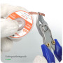 Pince de Précision RELIFE RL-0001 - Outil de Qualité pour Travaux de Précision
