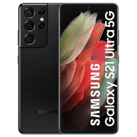 Samsung Galaxy S21 Ultra 5G 128GB Black - Grade A