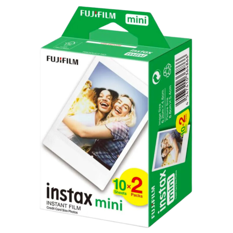 Pack of 2x10 FUJIFILM Instax Mini Films