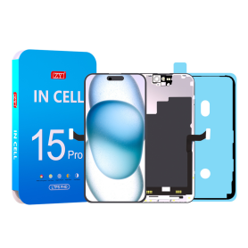 Ecran iPhone 15 Pro (LTPS) ZY incell - COF - Support IC Change - 120Hz - FHD1080p