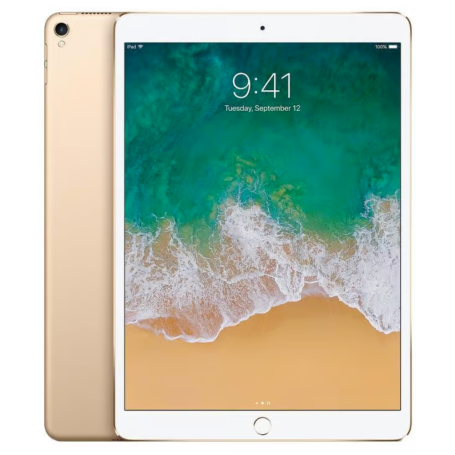 Découvrez l'iPad Pro 10.5" 64Go Wi-Fi Or Grade A - Écran Ombre Roug