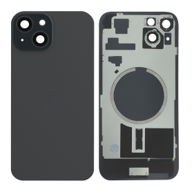 Vitre Cache Arrière iPhone 15 Plus Noir Origine Demonté Grade A - Remplacement de Qualité