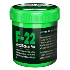 Flux Spéciaux Métalliques À Usages Multiples 10CC RELIFE F-22A – Optimisez Votre Soudure Avec Précision