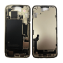 Chassis Arrière iPhone 15 avec Batterie Jaune Grade A - Pièce d'Origine sans Vitre Arrière