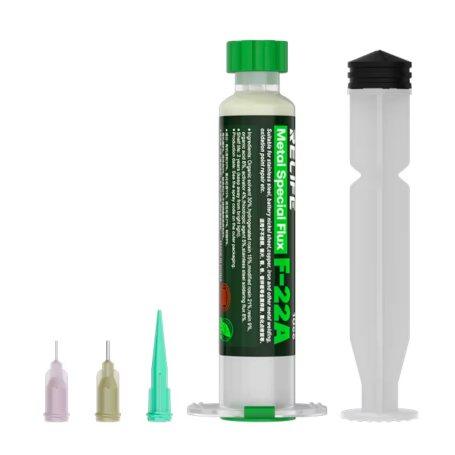 Multipurpose Metal Special Flux 10CC RELIFE F-22A – Enhance Soldering Performance