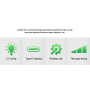 RELIFE RL-014D Smart UV Curing Lamp with Battery Efficient and Portable Nail Care Solution