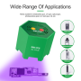 RELIFE RL-014D Smart UV Curing Lamp with Battery Efficient and Portable Nail Care Solution