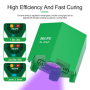 RELIFE RL-014D Smart UV Curing Lamp with Battery Efficient and Portable Nail Care Solution