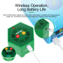 RELIFE RL-014D Smart UV Curing Lamp with Battery Efficient and Portable Nail Care Solution