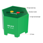 RELIFE RL-014D Smart UV Curing Lamp with Battery Efficient and Portable Nail Care Solution