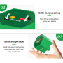 RELIFE RL-014D Smart UV Curing Lamp with Battery Efficient and Portable Nail Care Solution