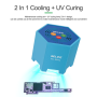 Buy RELIFE RL-014C 2-in-1 Smart Curing Lamp – UV/LED Technology for Perfect Nails