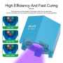 Buy RELIFE RL-014C 2-in-1 Smart Curing Lamp – UV/LED Technology for Perfect Nails