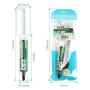 "Thermal Silicone 6W 20G - Black | High-Performance Thermal Paste for Efficient Heat Dissipation"