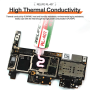 Silicone Thermique 6W 20g - Haute Performance pour Refroidissement PC