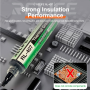 Silicone Thermique 6W 20g - Haute Performance pour Refroidissement PC