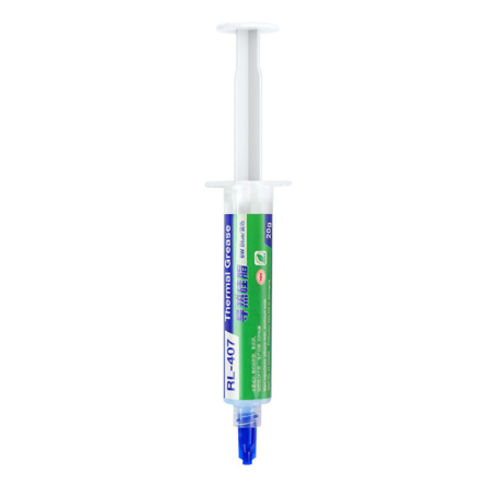 Silicone Thermique 6W 20g - Haute Performance pour Refroidissement PC