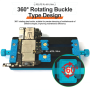 Rotary Mobile Phone Motherboard Repair Multi-Purpose Fixture | Precision Tool for All Your Fixes