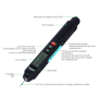 RELIFE DT-02 Smart Pen Type Mini Multimeter | Accurate & Portable Testing Tool