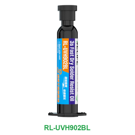 Masque De Soudure À Séchage Rapide - Bleu RL-UVH902 | Protection Supérieure Pour Soudeurs