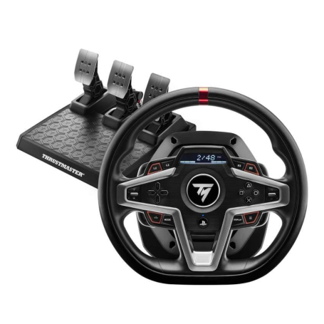 Volant Thrustmaster + Pédalier T248 Compatible PS4/PS5/PC
