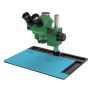 Base De Microscope - Noir RELIFE RL-004NA | Support Stable et Durable Pour Microscope | Accessoire Essentiel