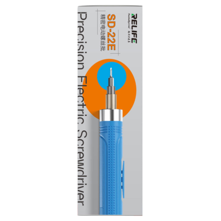 Achetez Tournevis Électrique De Précision Bleu RELIFE SD-22 | Outil Professionnel Haute Performance