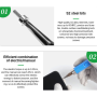 Achetez Tournevis Électrique De Précision Bleu RELIFE SD-22 | Outil Professionnel Haute Performance