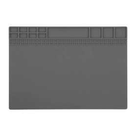 SUNSHINE Tapis de Travail Isolation Magnétique SS-004B Gris Meilleure Protection Anti-Statique