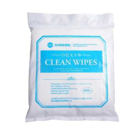 SUNSHINE White Wiper 152 Pcs – Durable & Efficient Cleaning | Bulk Pack for Home & Commercial Use