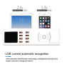 Achetez Chargeur Induction avec USB 8 Ports LED Sunshine SS-309WD – Charge Rapide et Affichage LED