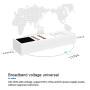 Achetez Chargeur Induction avec USB 8 Ports LED Sunshine SS-309WD – Charge Rapide et Affichage LED
