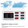 Chargeur Intelligent Lightning SS-304Q USB – Recharge Rapide & Sécurité Maximale
