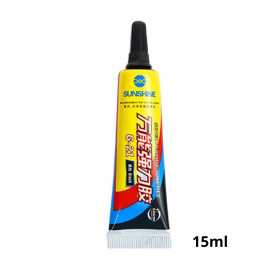Colle Multi-Usages Transparente 15ml SUNSHINE G-20 - Idéale pour tous vos projets