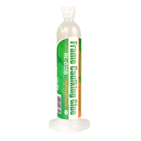 Colle De Calfeutrage Pour Cadres De Téléphones Portables - Couleur Claire 30ml - Adhésion Puissante et Durable