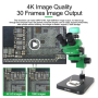 Caméra Microscope HDMI 4K 30fps RELIFE M-16 pour une précision inégalée