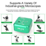Caméra Microscope HDMI 4K 30fps RELIFE M-16 pour une précision inégalée