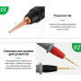 Soudure par Points 2-en-1 RL-936W pour Réparation de Batteries de Téléphones - Efficacité RELIFE Optimisée
