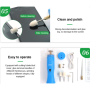 Solution Intelligente pour Retrait de Colle Rapide et Efficace RELIFE RL-056D
