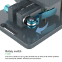 Rotating Universal Fixture RELIFE RL-601S - Precision & Flexibility for Your Projects