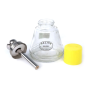 Bouteille Conique en Verre RELIFE RL-055 Parfaite pour la Décoration et le Stockage