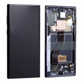 Écran / Châssis Samsung Galaxy Note 10 (N970F) Noir Cosmos (Service Pack)