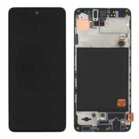 Screen Samsung Galaxy A51 (A515F) + Frame (Original Refurbished)
