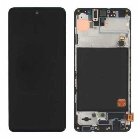 Screen Samsung Galaxy A51 (A515F) + Frame (Original Refurbished)