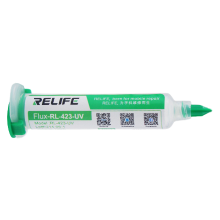 RELIFE RL-423 Lead-Free & Cleaning Flux | High-Quality Soldering Solution